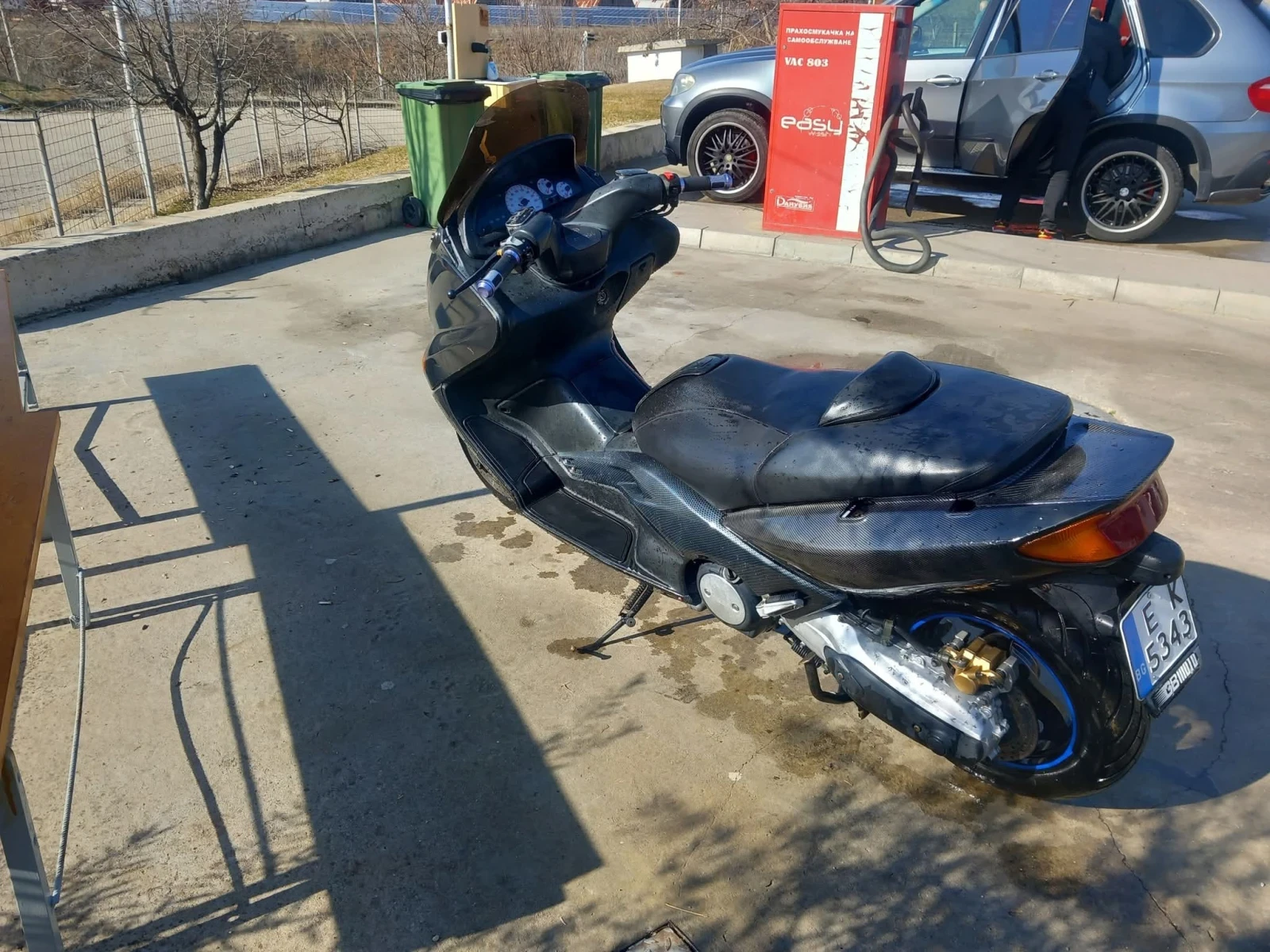 Yamaha T-max Карбуратор - изображение 6