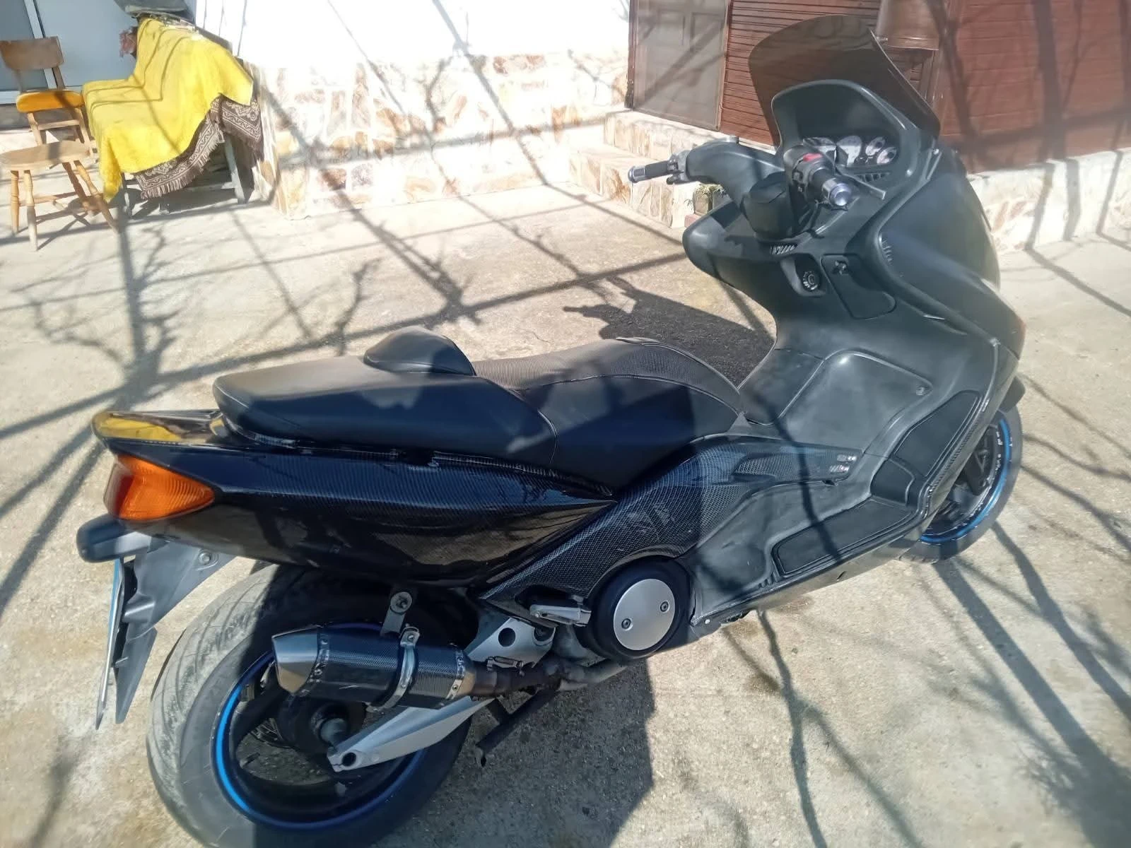 Yamaha T-max Карбуратор - изображение 2