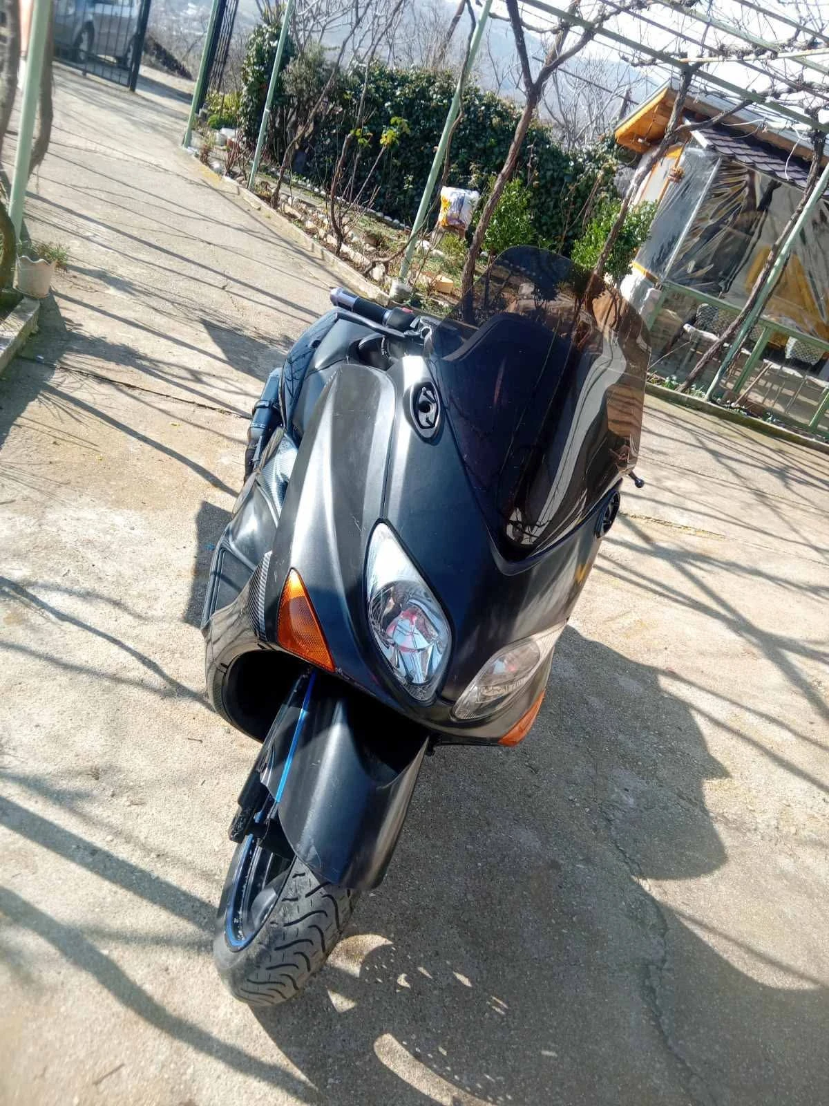 Yamaha T-max Карбуратор