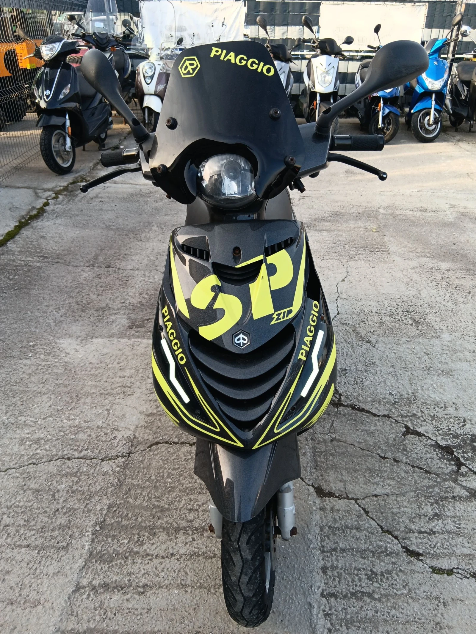Piaggio Zip 50 led