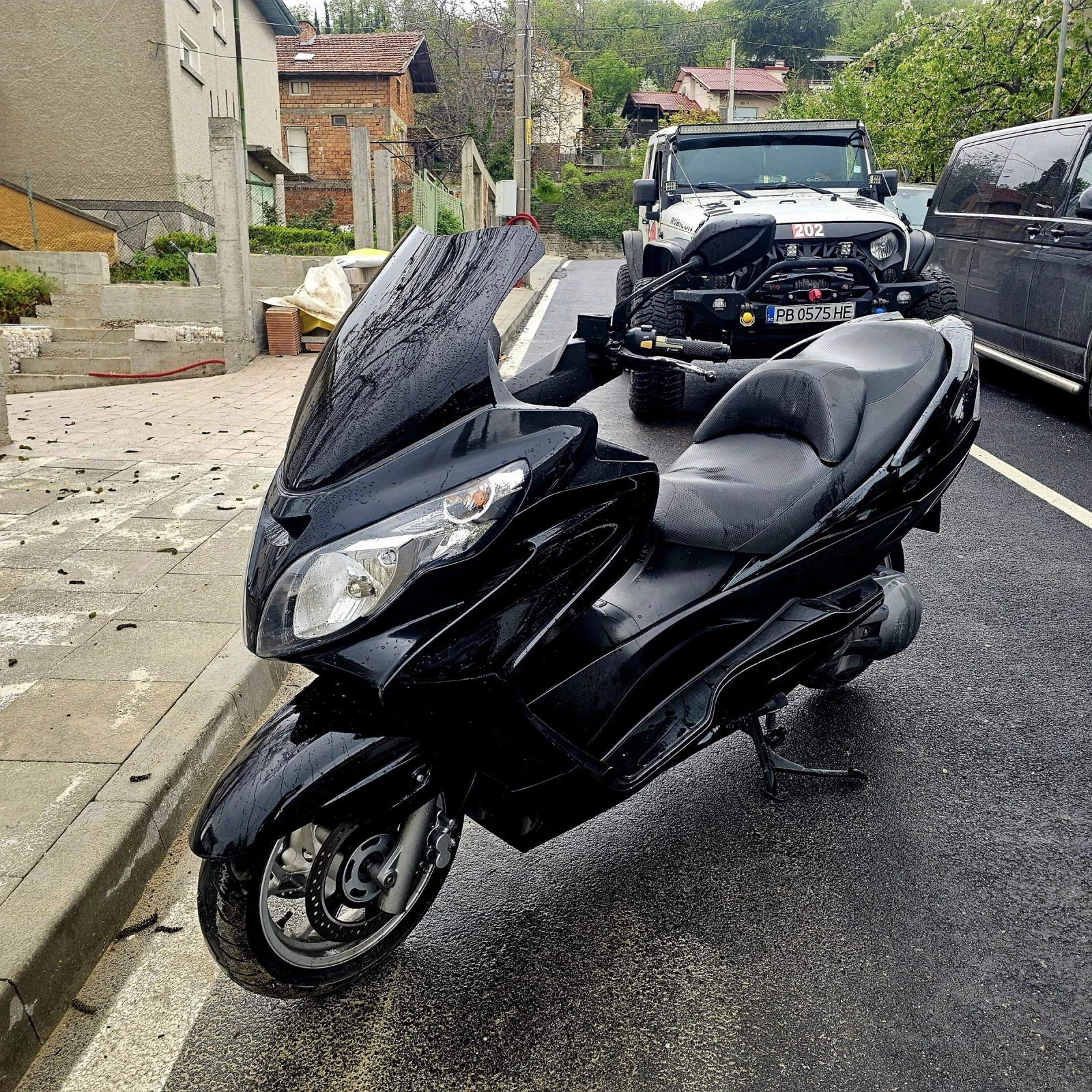 Suzuki Burgman, снимка 6 - Мотоциклети и мототехника - 54270517