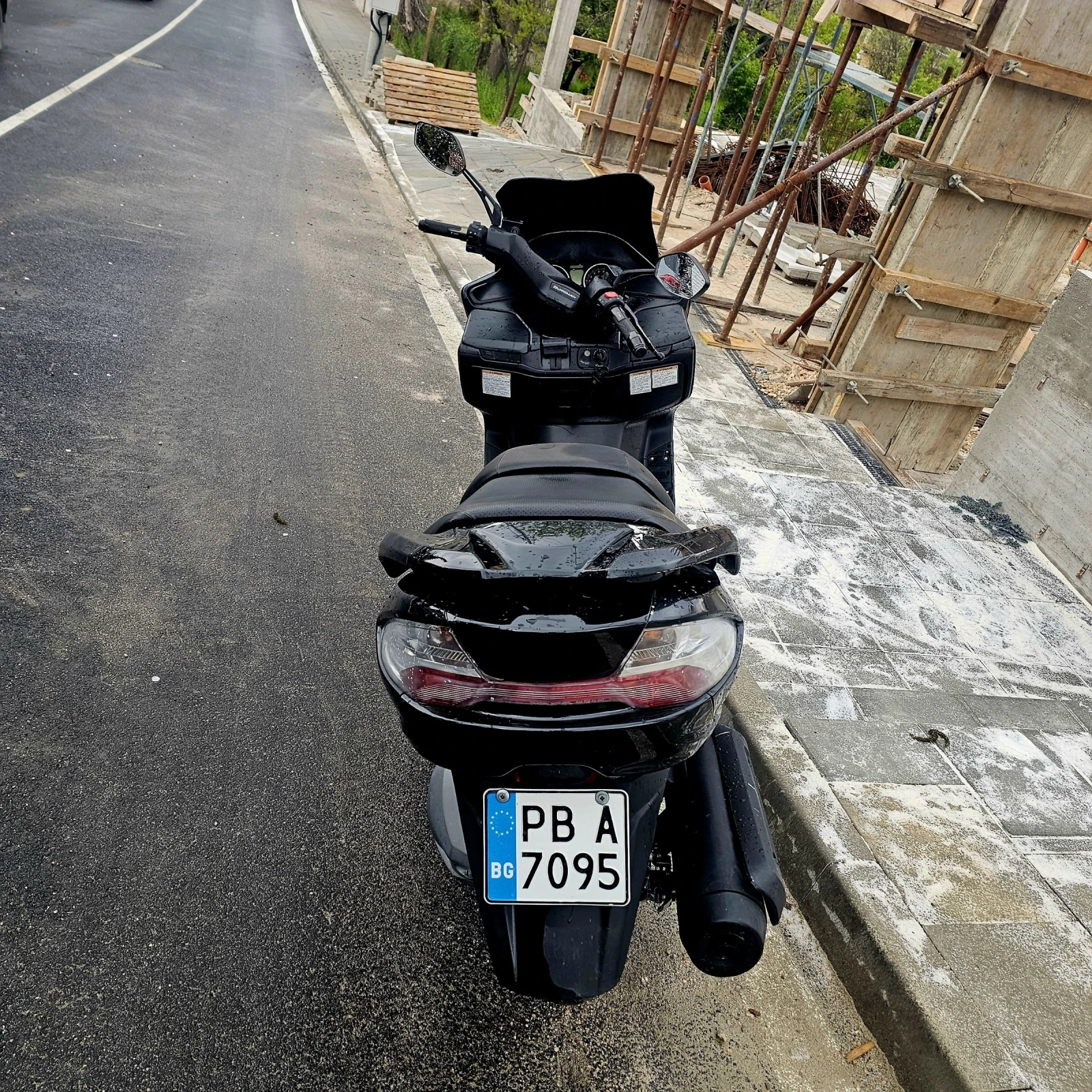 Suzuki Burgman, снимка 3 - Мотоциклети и мототехника - 54270517