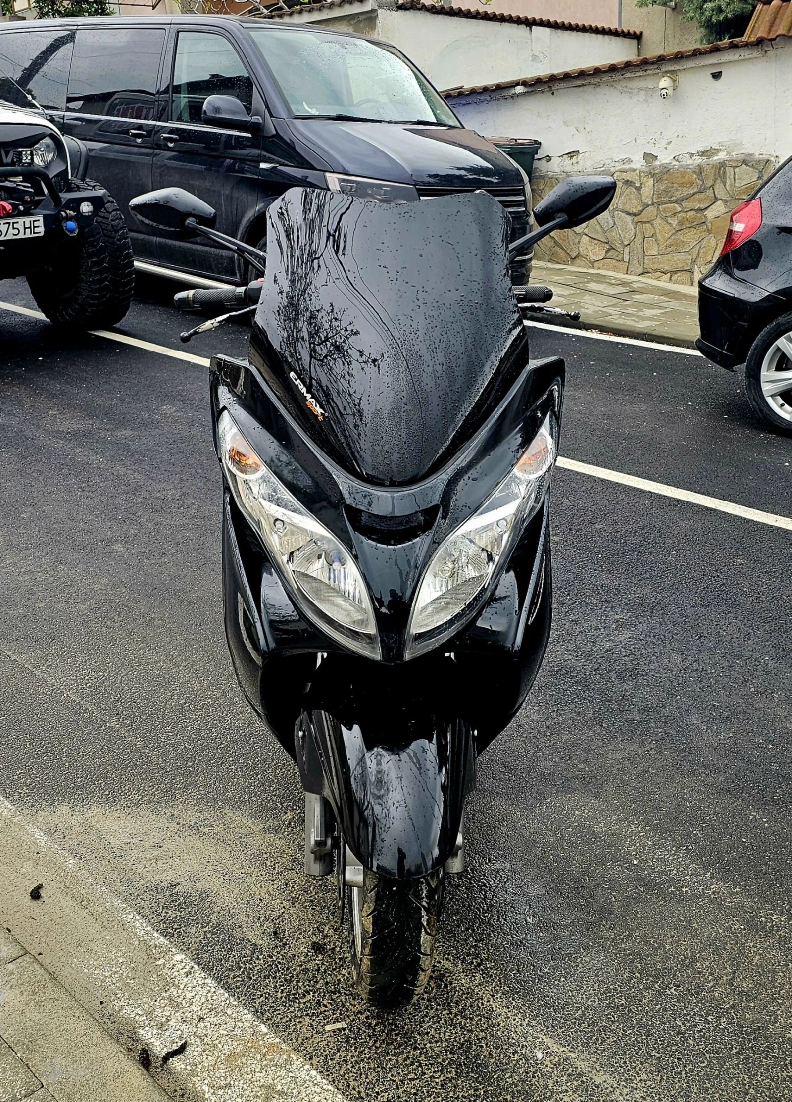 Suzuki Burgman, снимка 2 - Мотоциклети и мототехника - 54270517