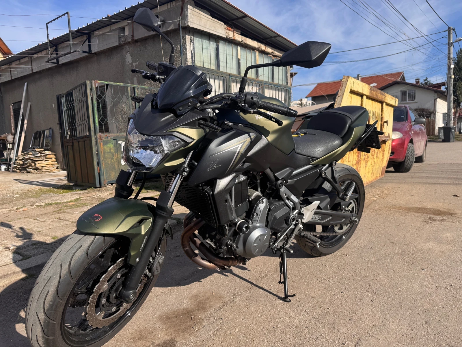 Kawasaki Z, снимка 3 - Мотоциклети и мототехника - 55542074