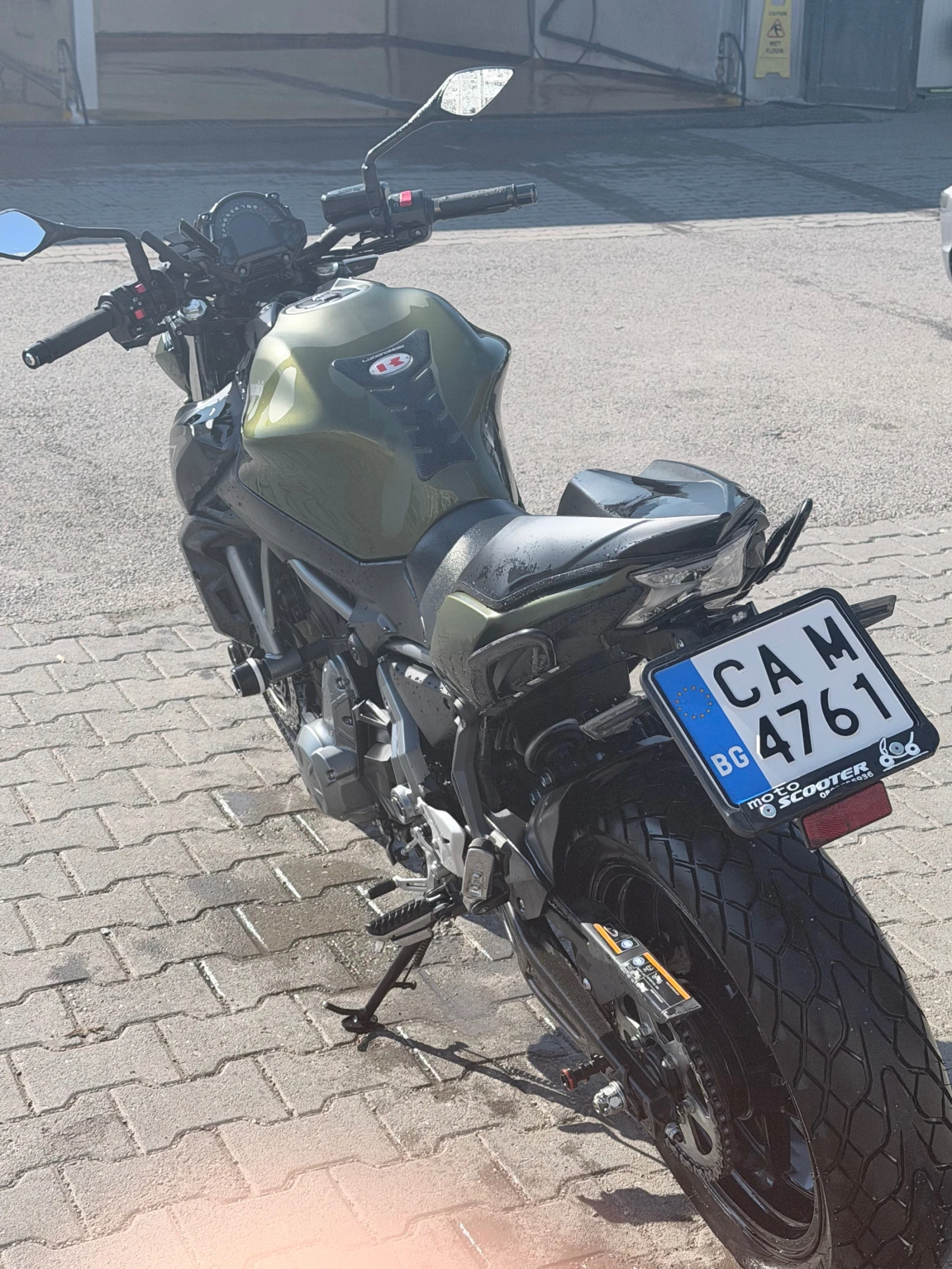 Kawasaki Z, снимка 2 - Мотоциклети и мототехника - 55542074