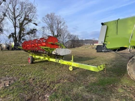 Комбайн Claas MEGA 370 4x4, снимка 8