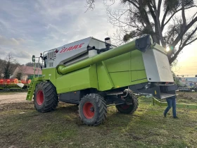 Комбайн Claas MEGA 370 4x4, снимка 4