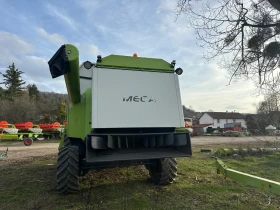 Комбайн Claas MEGA 370 4x4, снимка 5