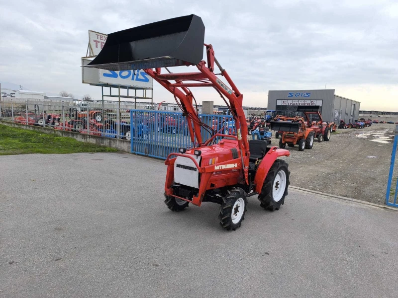 Трактор Mitsubishi Саки агро Сливен , снимка 3 - Селскостопанска техника - 52639140