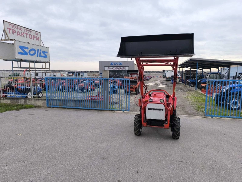 Трактор Mitsubishi Саки агро Сливен , снимка 7 - Селскостопанска техника - 52639140