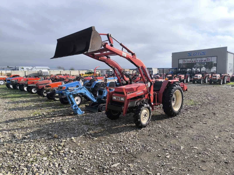 Трактор Mitsubishi Саки агро Сливен , снимка 11 - Селскостопанска техника - 52639140