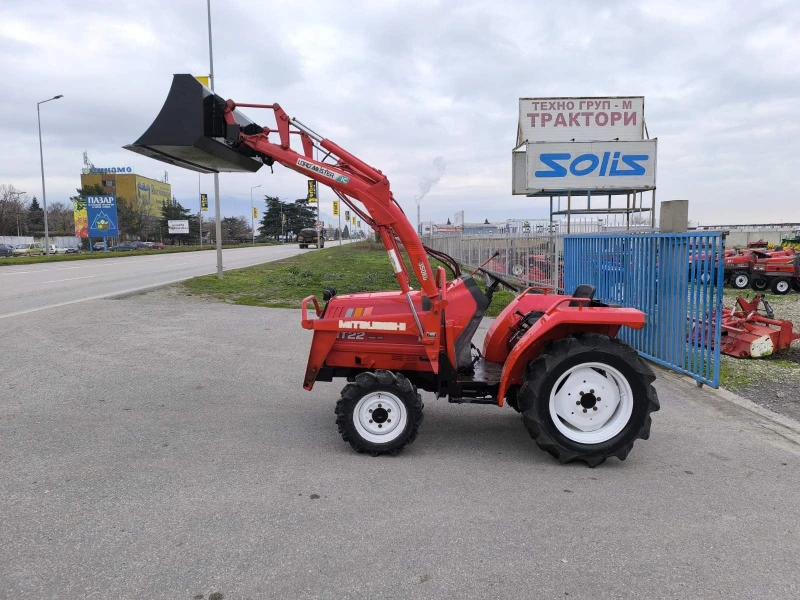 Трактор Mitsubishi Саки агро Сливен , снимка 6 - Селскостопанска техника - 52639140