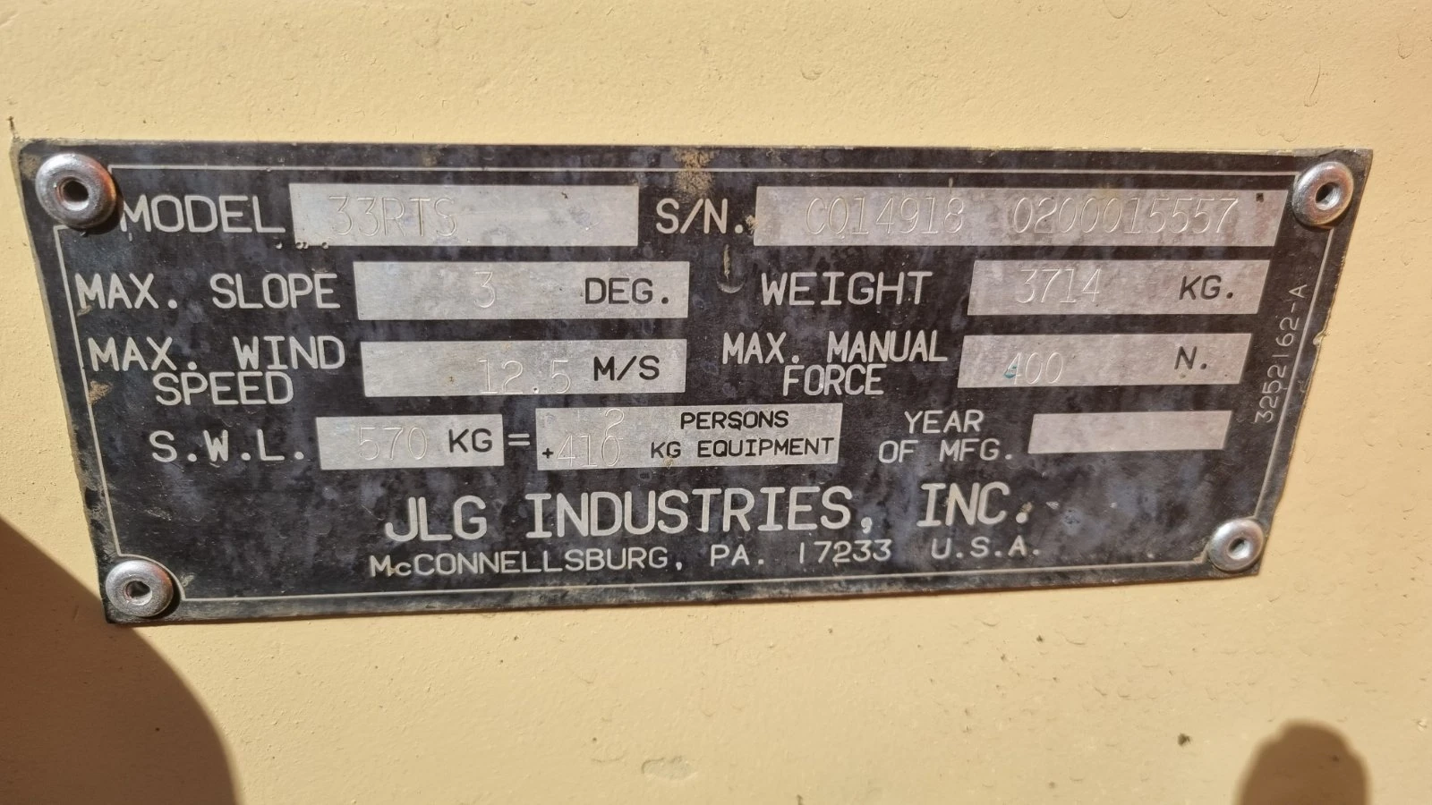  JLG 33 RTS | Mobile.bg   15