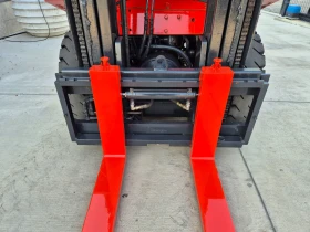 Мотокар Nissan ИЗРАВНИТЕЛ* ГАЗ+ БЕНЗИН* АВТОМАТ* ПЕРФЕКТЕН , снимка 9