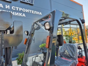 Мотокар Nissan ИЗРАВНИТЕЛ* ГАЗ+ БЕНЗИН* АВТОМАТ* ПЕРФЕКТЕН , снимка 10