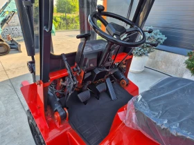 Мотокар Nissan ИЗРАВНИТЕЛ* ГАЗ+ БЕНЗИН* АВТОМАТ* ПЕРФЕКТЕН , снимка 11