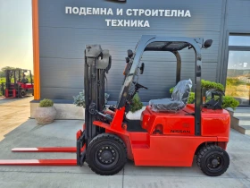 Мотокар Nissan ИЗРАВНИТЕЛ* ГАЗ+ БЕНЗИН* АВТОМАТ* ПЕРФЕКТЕН , снимка 2