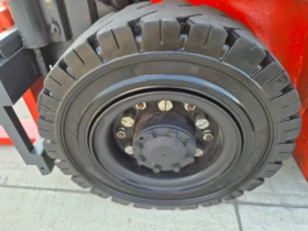 Мотокар Nissan ИЗРАВНИТЕЛ* ГАЗ+ БЕНЗИН* АВТОМАТ* ПЕРФЕКТЕН , снимка 14