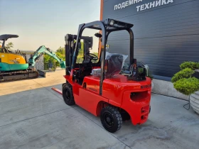 Мотокар Nissan ИЗРАВНИТЕЛ* ГАЗ+ БЕНЗИН* АВТОМАТ* ПЕРФЕКТЕН , снимка 3