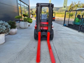 Мотокар Nissan ИЗРАВНИТЕЛ* ГАЗ+ БЕНЗИН* АВТОМАТ* ПЕРФЕКТЕН , снимка 8