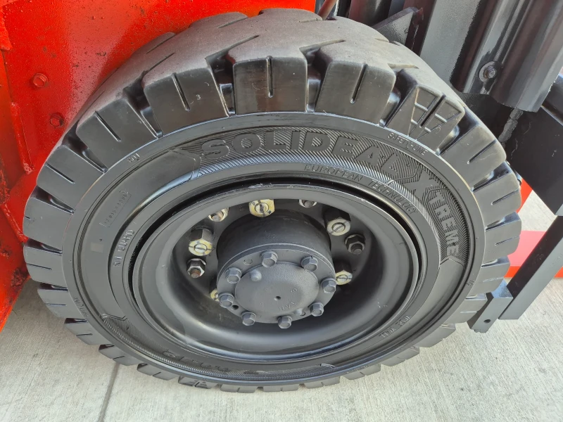 Мотокар Nissan ИЗРАВНИТЕЛ* ГАЗ+ БЕНЗИН* АВТОМАТ* ПЕРФЕКТЕН , снимка 15 - Индустриална техника - 49458896