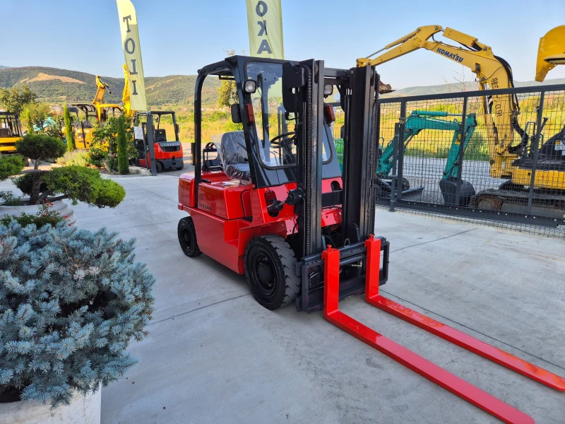 Мотокар Nissan ИЗРАВНИТЕЛ* ГАЗ+ БЕНЗИН* АВТОМАТ* ПЕРФЕКТЕН , снимка 7 - Индустриална техника - 49458896