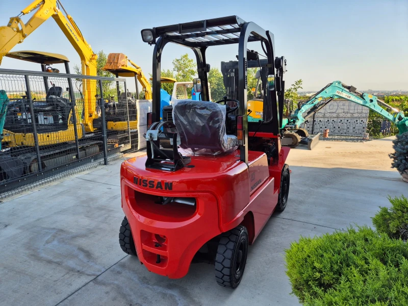 Мотокар Nissan ИЗРАВНИТЕЛ* ГАЗ+ БЕНЗИН* АВТОМАТ* ПЕРФЕКТЕН , снимка 5 - Индустриална техника - 49458896