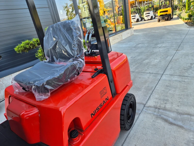 Мотокар Nissan ИЗРАВНИТЕЛ* ГАЗ+ БЕНЗИН* АВТОМАТ* ПЕРФЕКТЕН , снимка 12 - Индустриална техника - 49458896