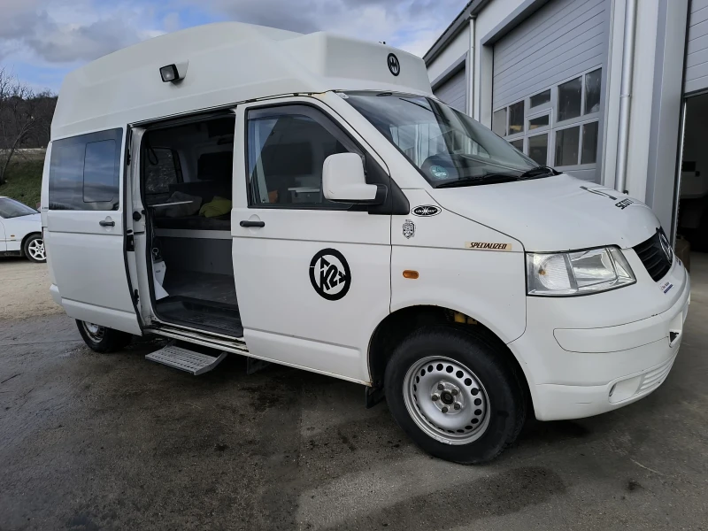 Кемпер VW Транспортер Т5 4* 4, снимка 3 - Каравани и кемпери - 53409078