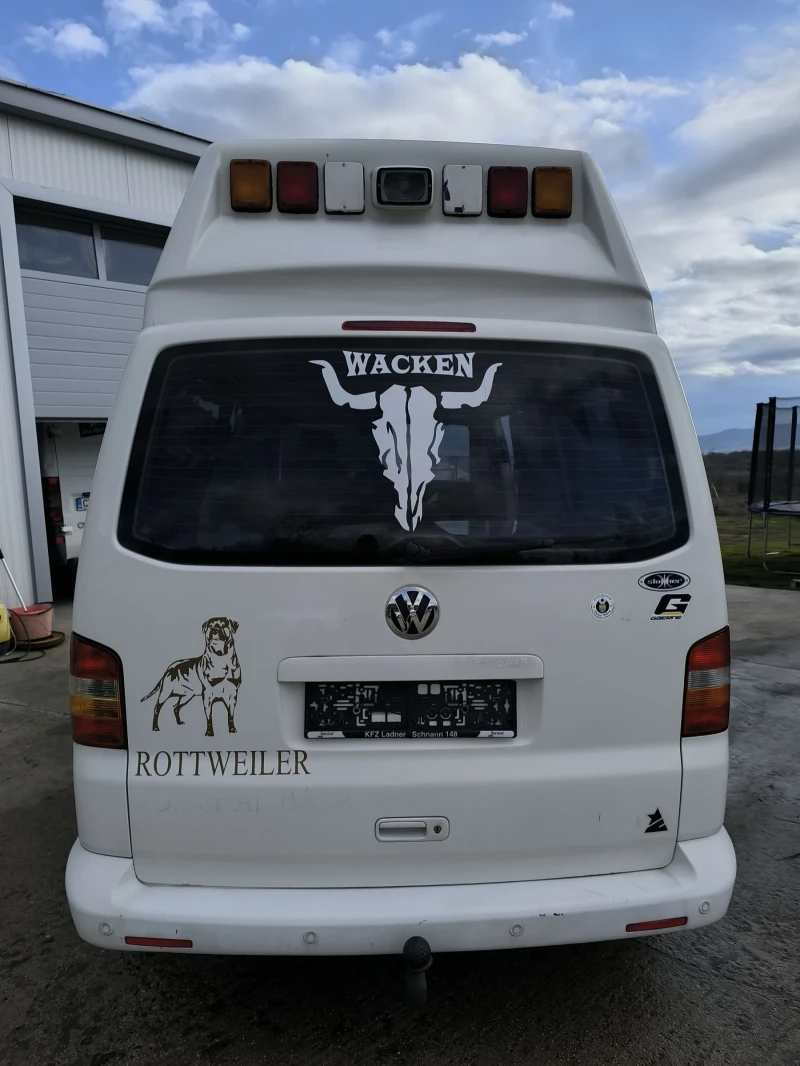 Кемпер VW Транспортер Т5 4* 4, снимка 4 - Каравани и кемпери - 53409078