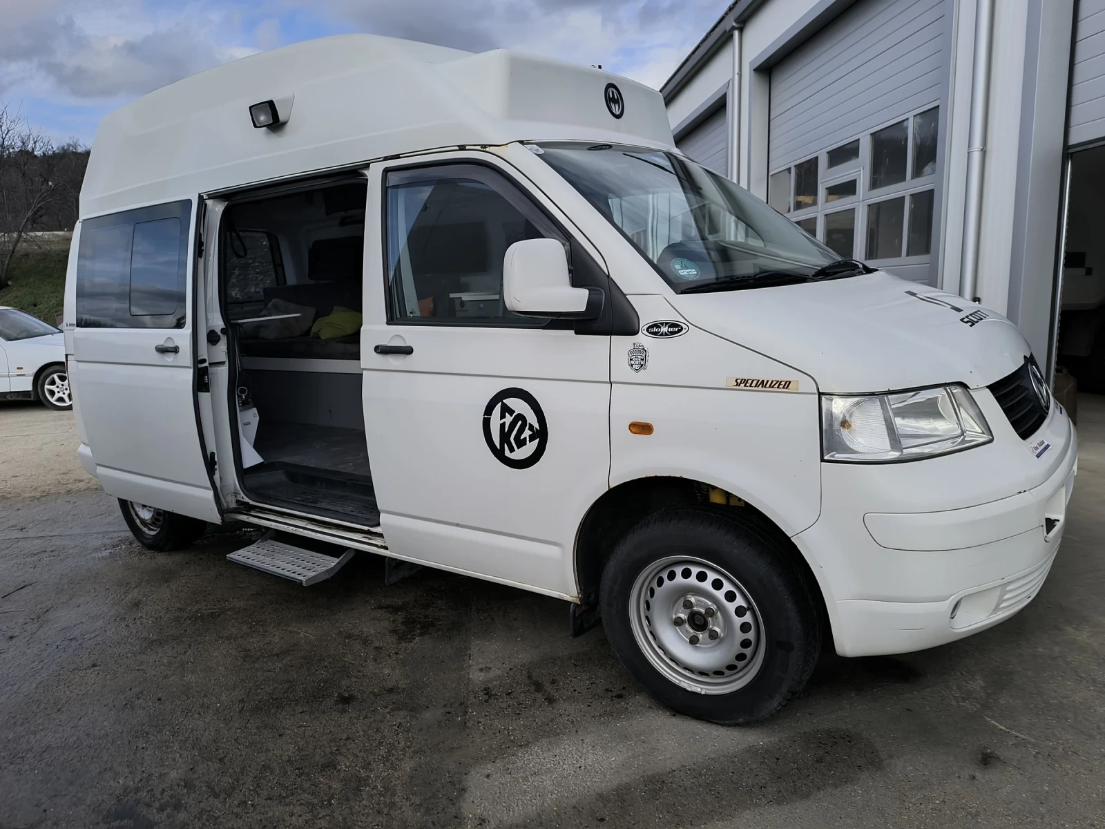 Кемпер VW Транспортер Т5 4* 4 - изображение 3