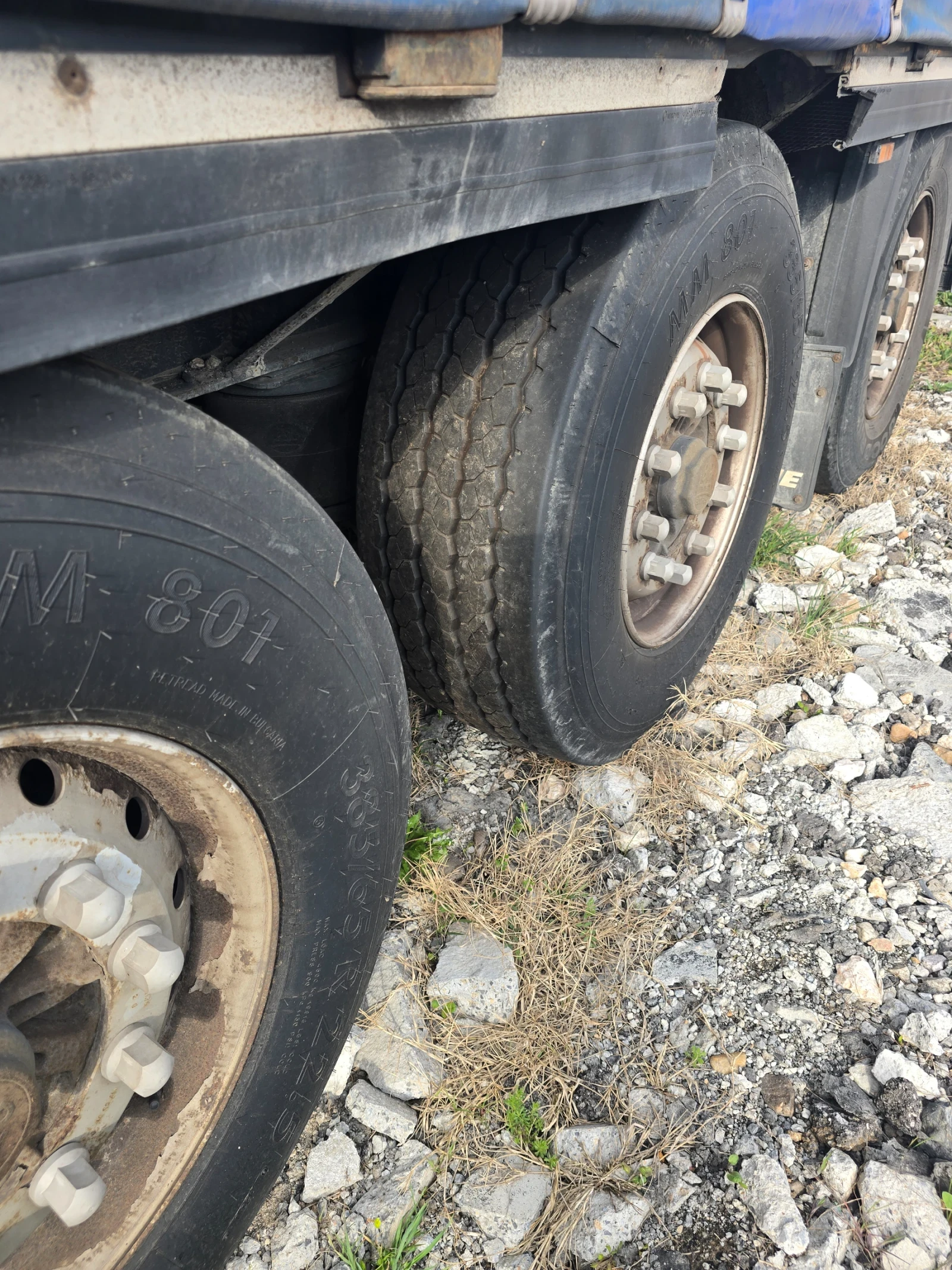 Полуремарке Krone, снимка 6 - Ремаркета - 54259122