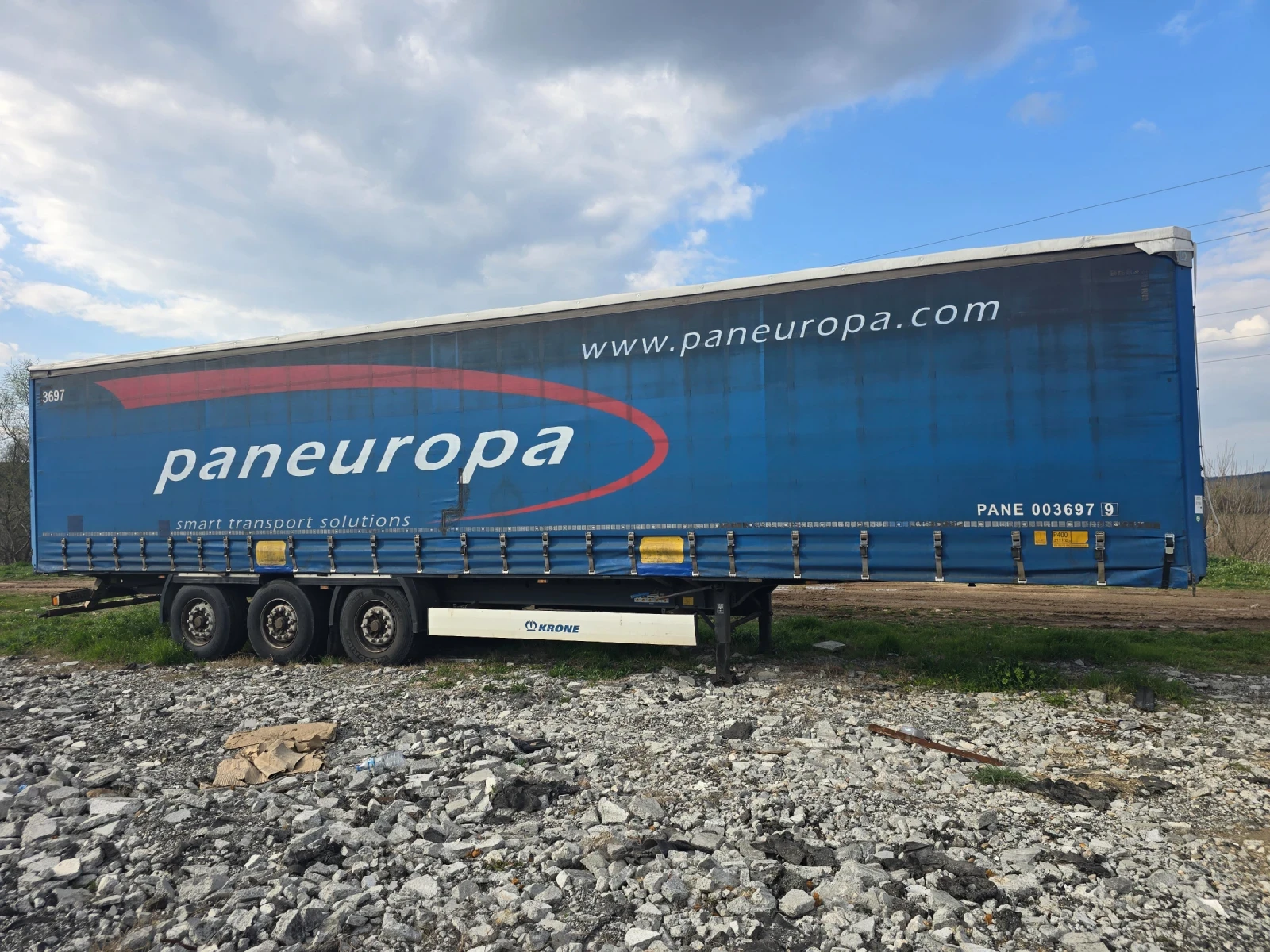 Полуремарке Krone