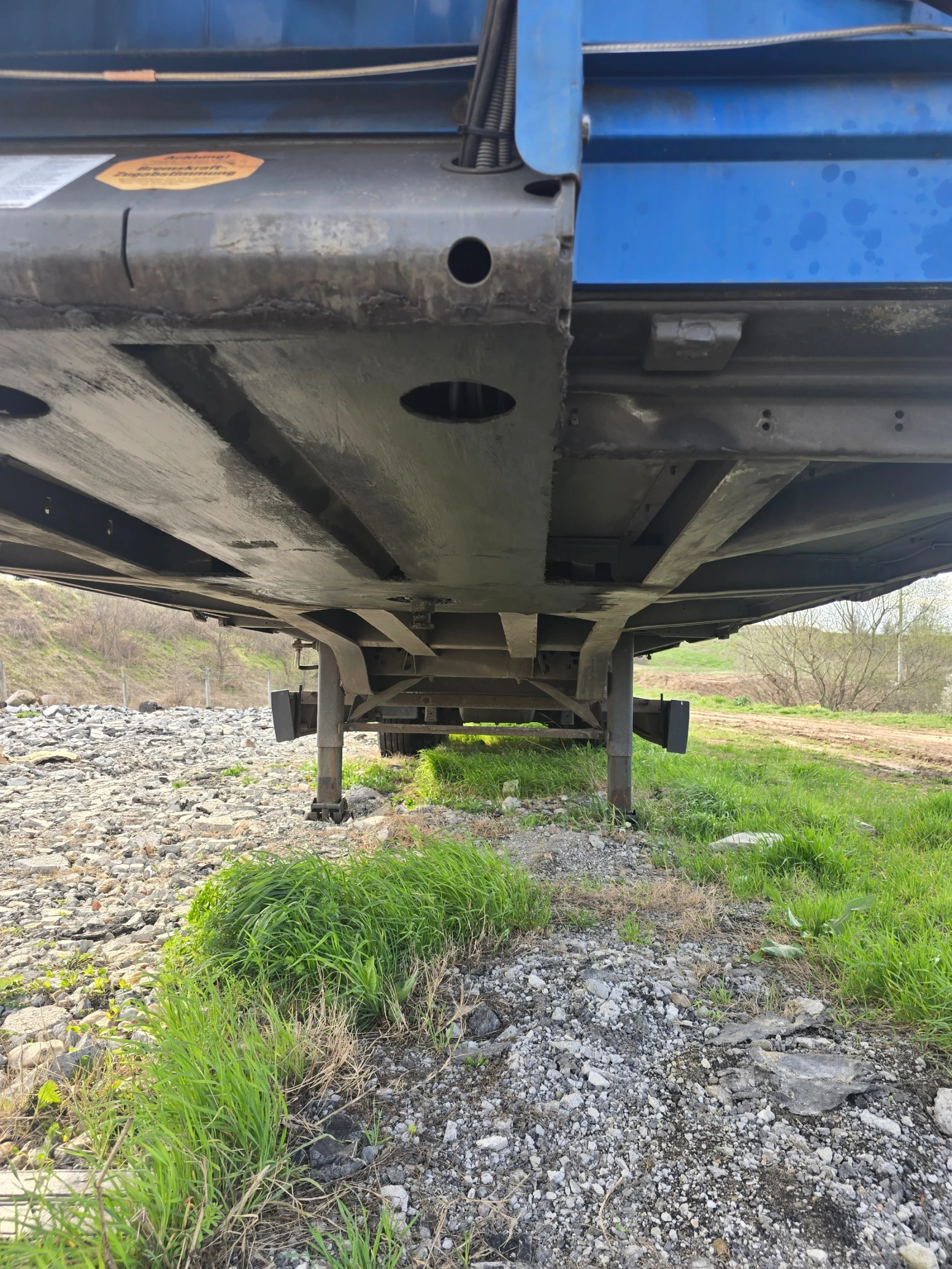 Полуремарке Krone, снимка 7 - Ремаркета - 54259122