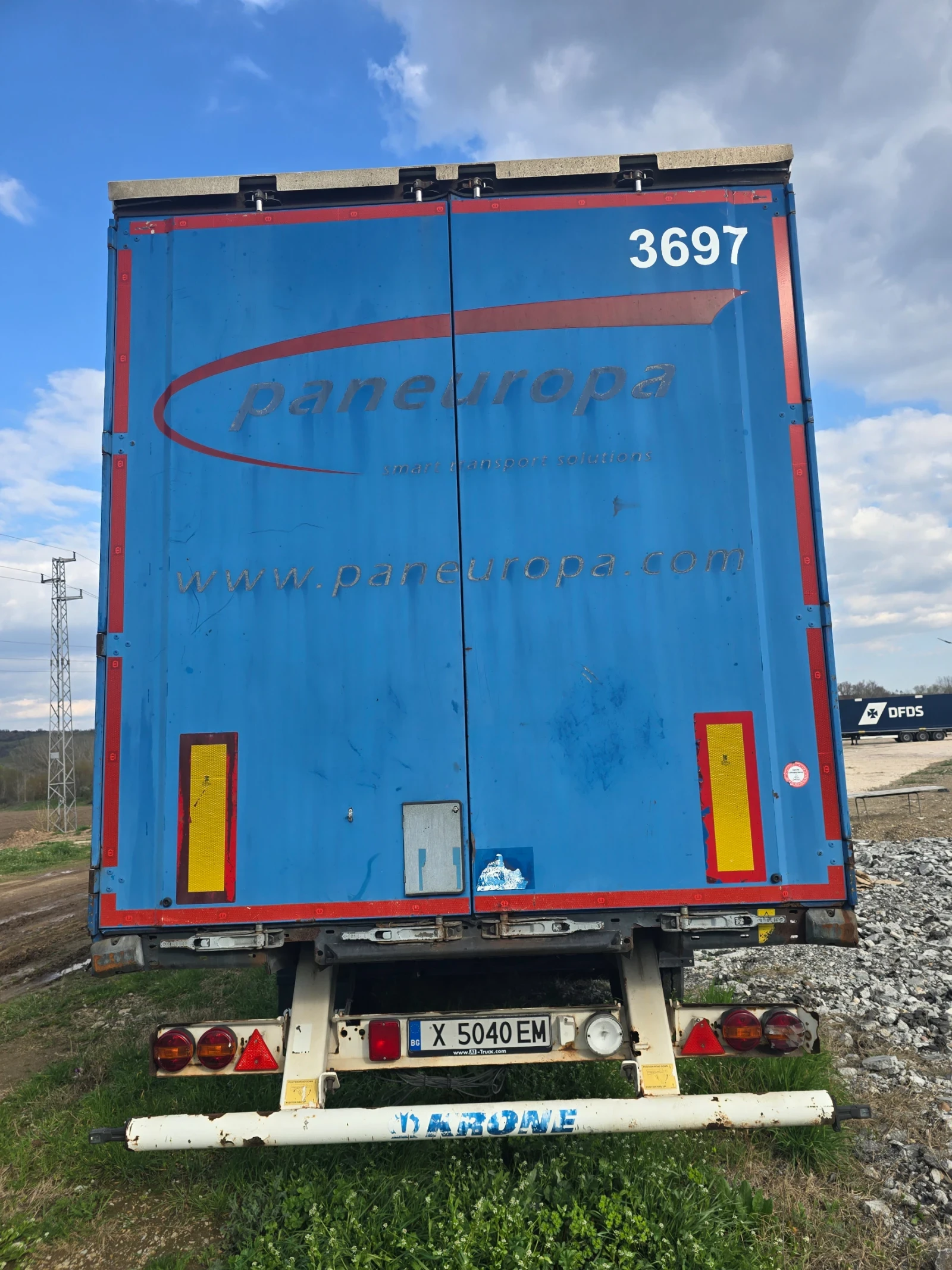 Полуремарке Krone, снимка 2 - Ремаркета - 54259122