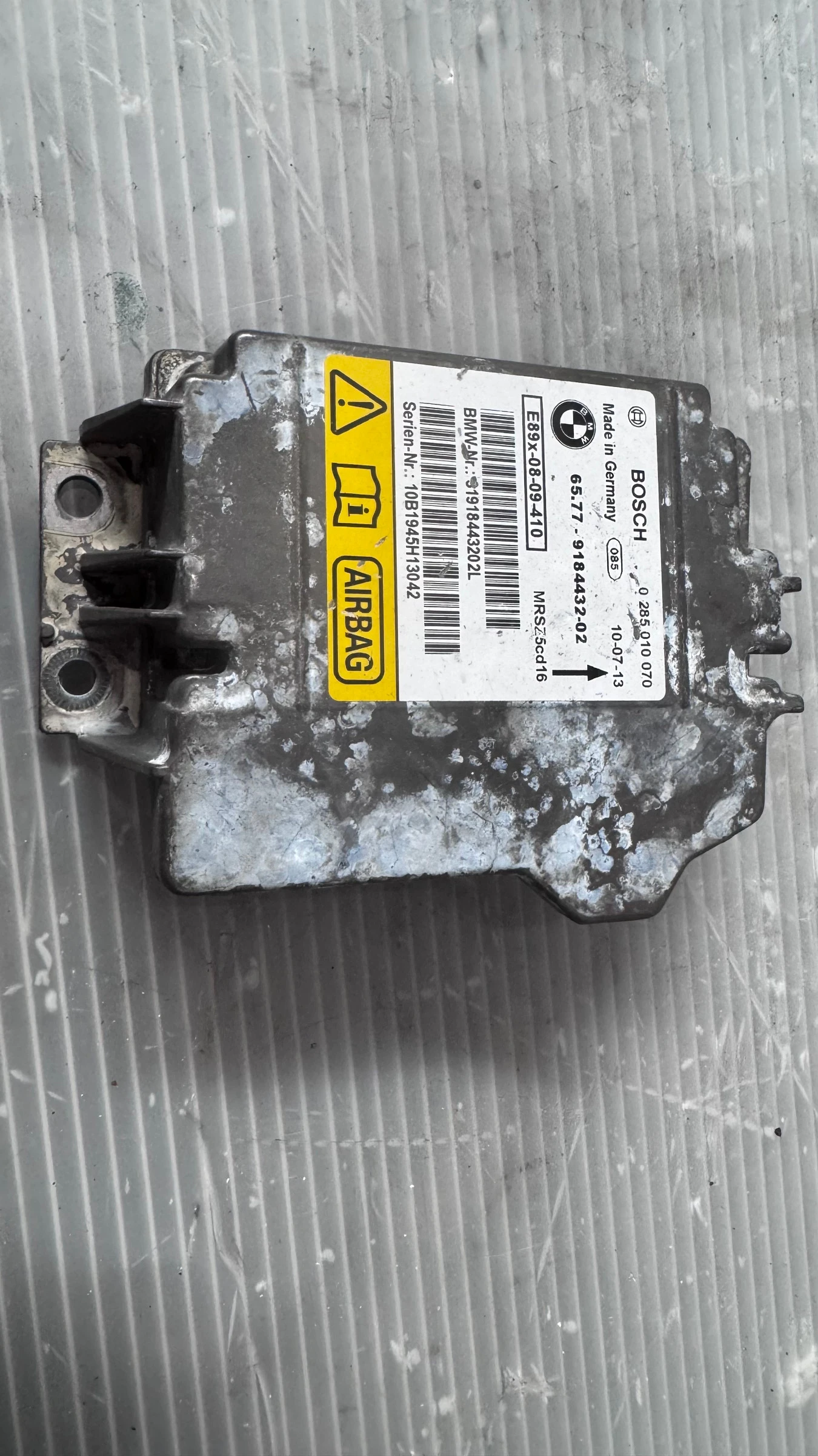 Airbag  /  /  a BMW 116 - 65.77-9184432-02 | Mobile.bg   1