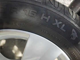 Гуми с джанти Uniroyal 215/60R16, снимка 8