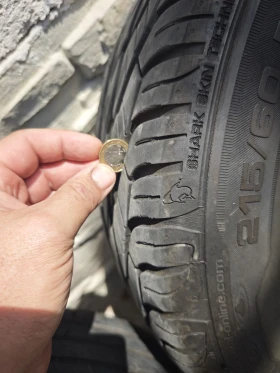 Гуми с джанти Uniroyal 215/60R16, снимка 7