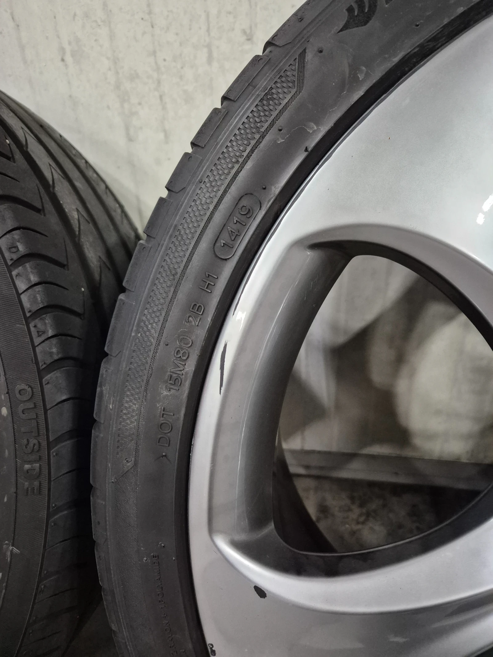 ���� � ������ 255/35R20 �� Mercedes-Benz S 320 | Mobile.bg � ����������� 3