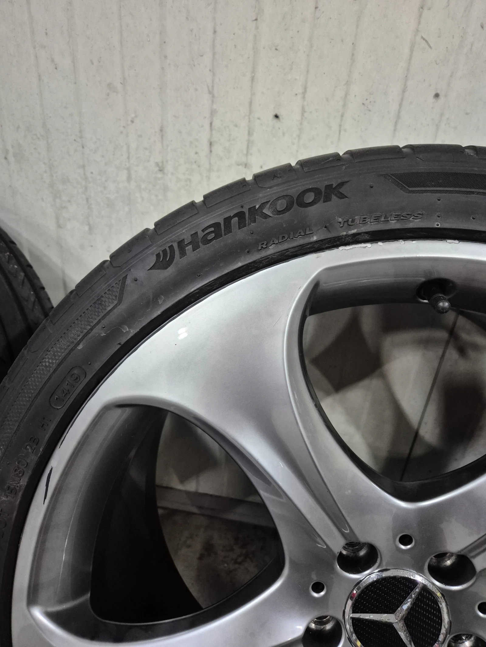 ���� � ������ 255/35R20 �� Mercedes-Benz S 320 | Mobile.bg � ����������� 2