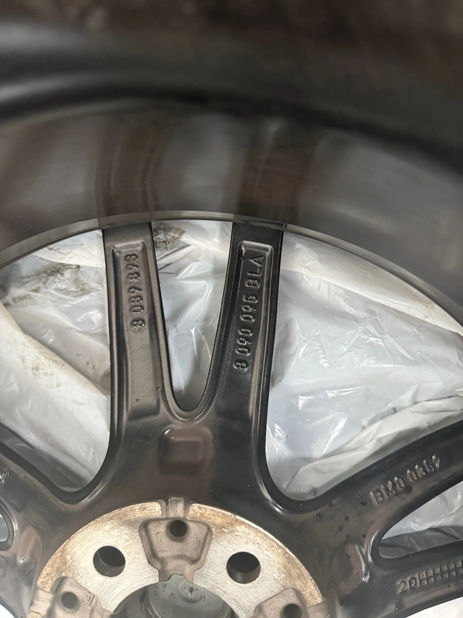 Гуми с джанти Bridgestone 255/35R19, снимка 6 - Гуми и джанти - 54371708