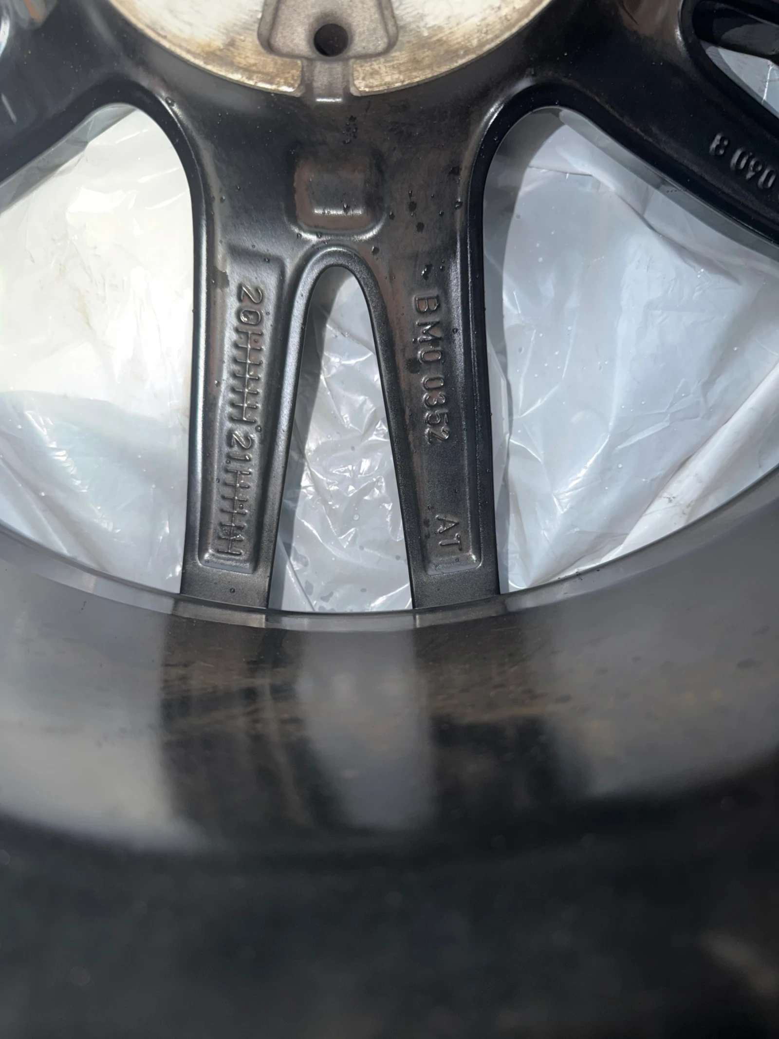 Гуми с джанти Bridgestone 255/35R19, снимка 7 - Гуми и джанти - 54371708