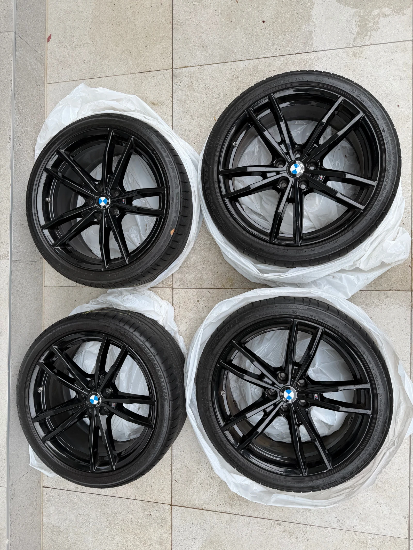 Гуми с джанти Bridgestone 255/35R19