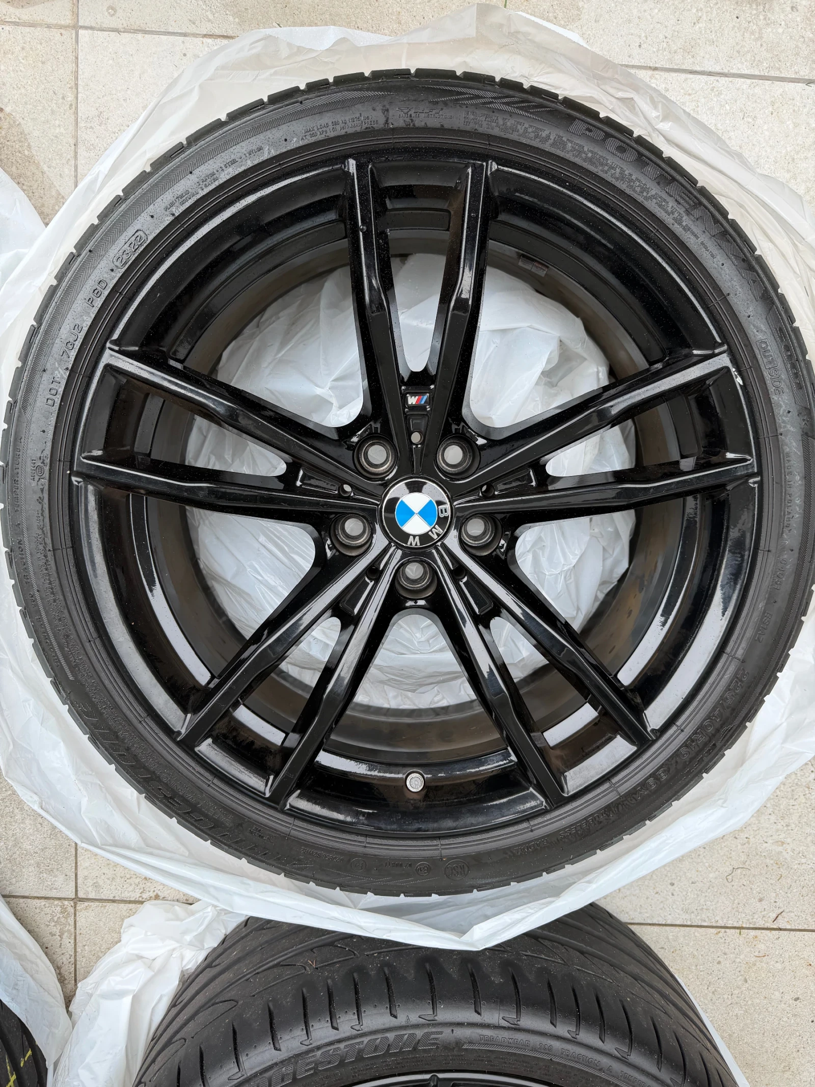 Гуми с джанти Bridgestone 255/35R19, снимка 2 - Гуми и джанти - 54371708