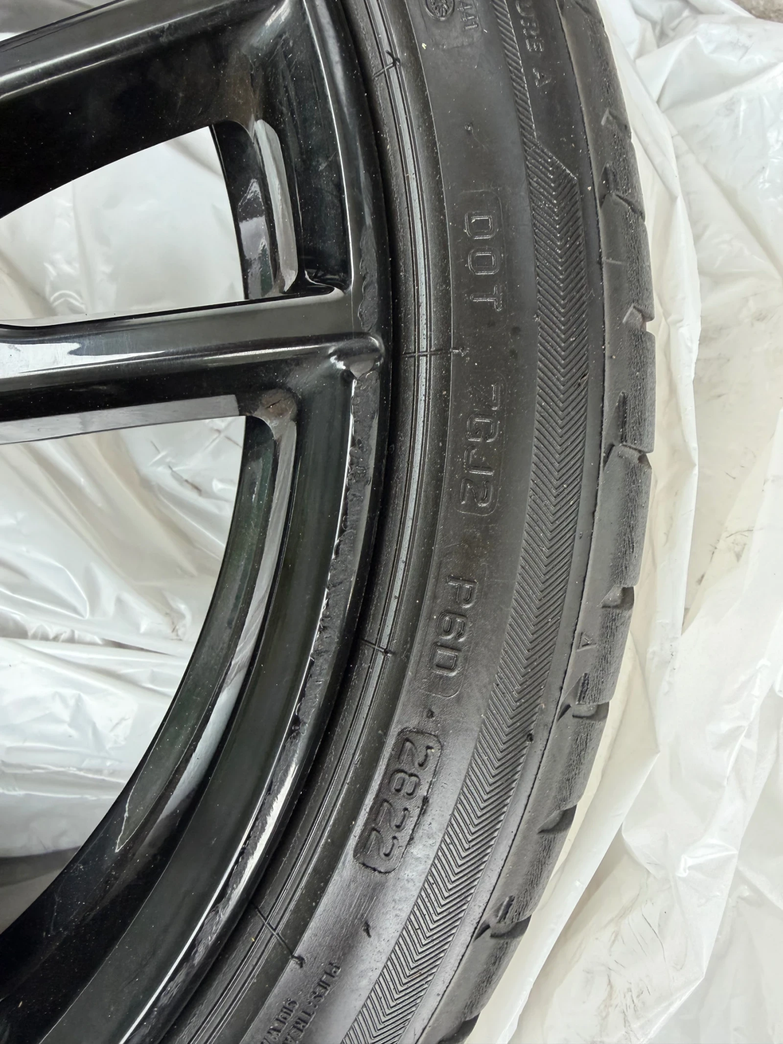Гуми с джанти Bridgestone 255/35R19, снимка 8 - Гуми и джанти - 54371708