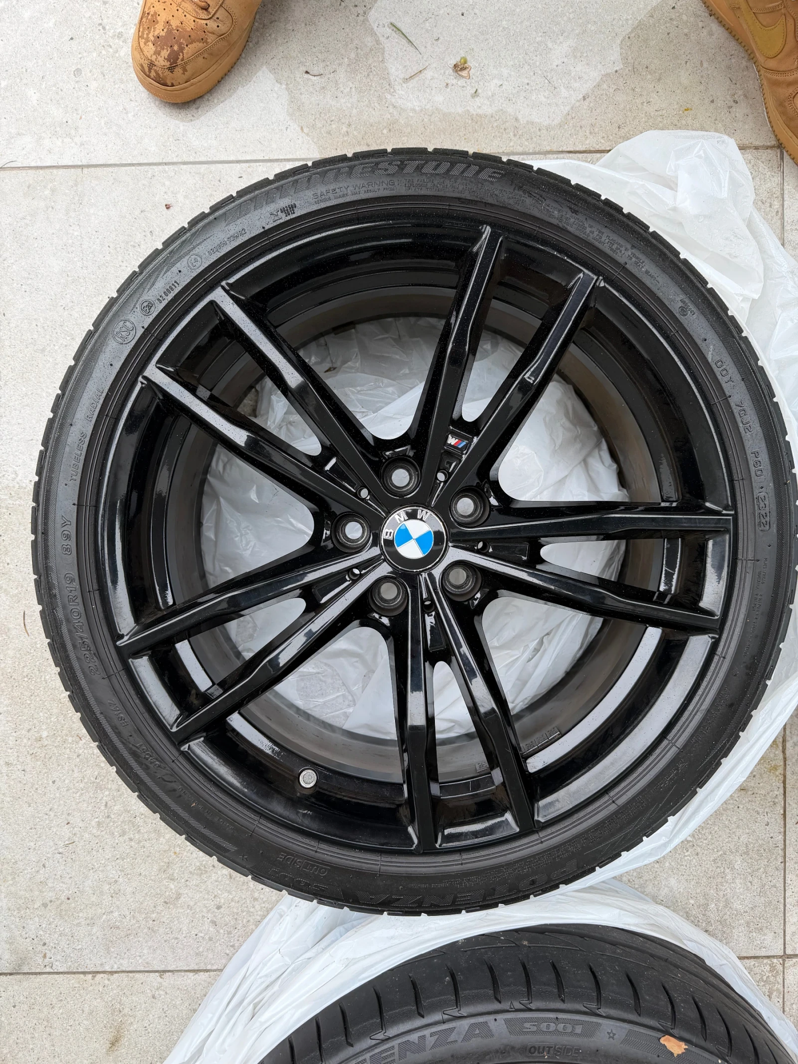 Гуми с джанти Bridgestone 255/35R19, снимка 3 - Гуми и джанти - 54371708