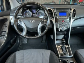 Hyundai I30 1.6CRDI-АВТОМАТИК-ПАРКТРОНИК-СЕРВИЗНА ИСТОРИЯ, снимка 10