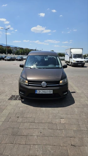 VW Caddy 2.0 TDI 6+ 1, снимка 4