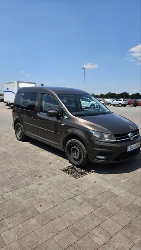 VW Caddy 2.0 TDI 6+ 1, снимка 2