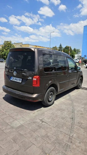 VW Caddy 2.0 TDI 6+ 1, снимка 3